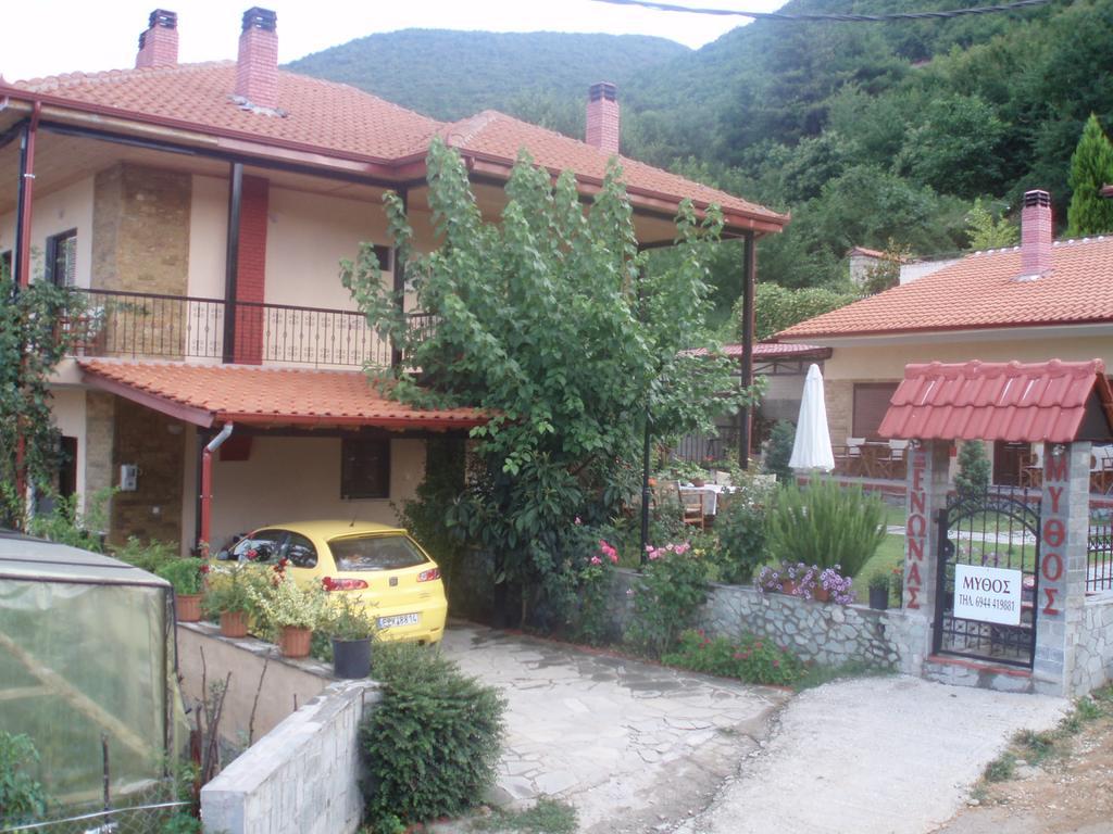Guesthouse Mythos Órma Exterior foto