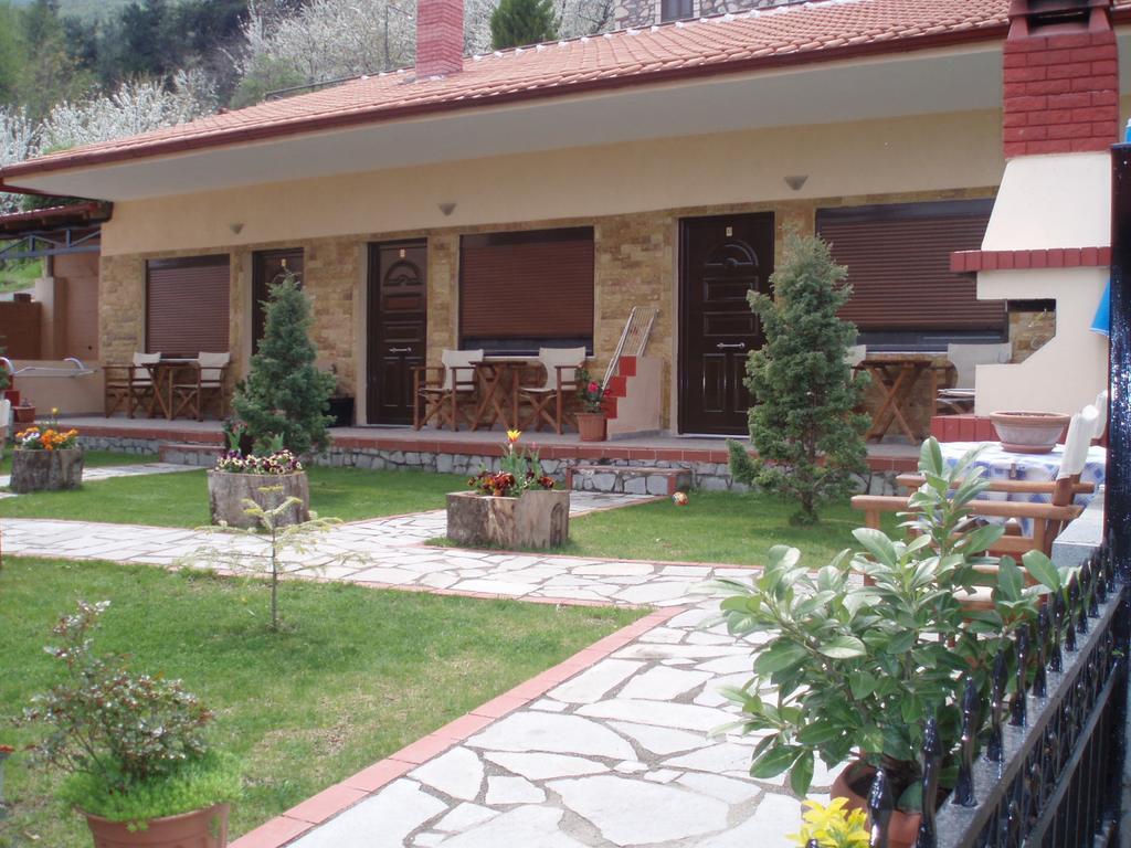 Guesthouse Mythos Órma Exterior foto