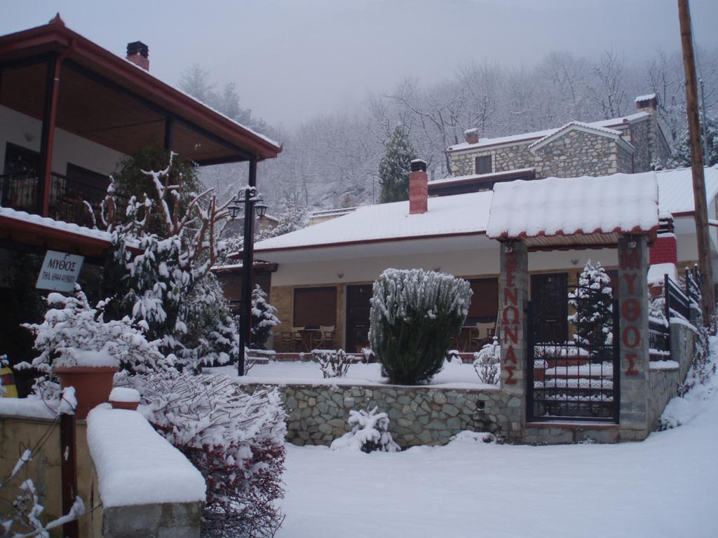 Guesthouse Mythos Órma Exterior foto