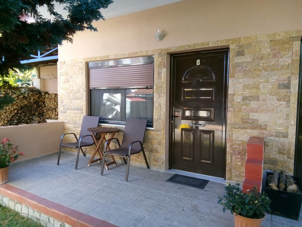 Guesthouse Mythos Órma Exterior foto