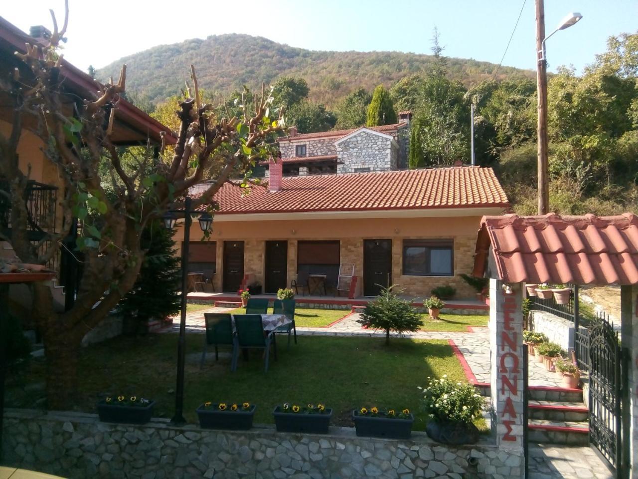 Guesthouse Mythos Órma Exterior foto